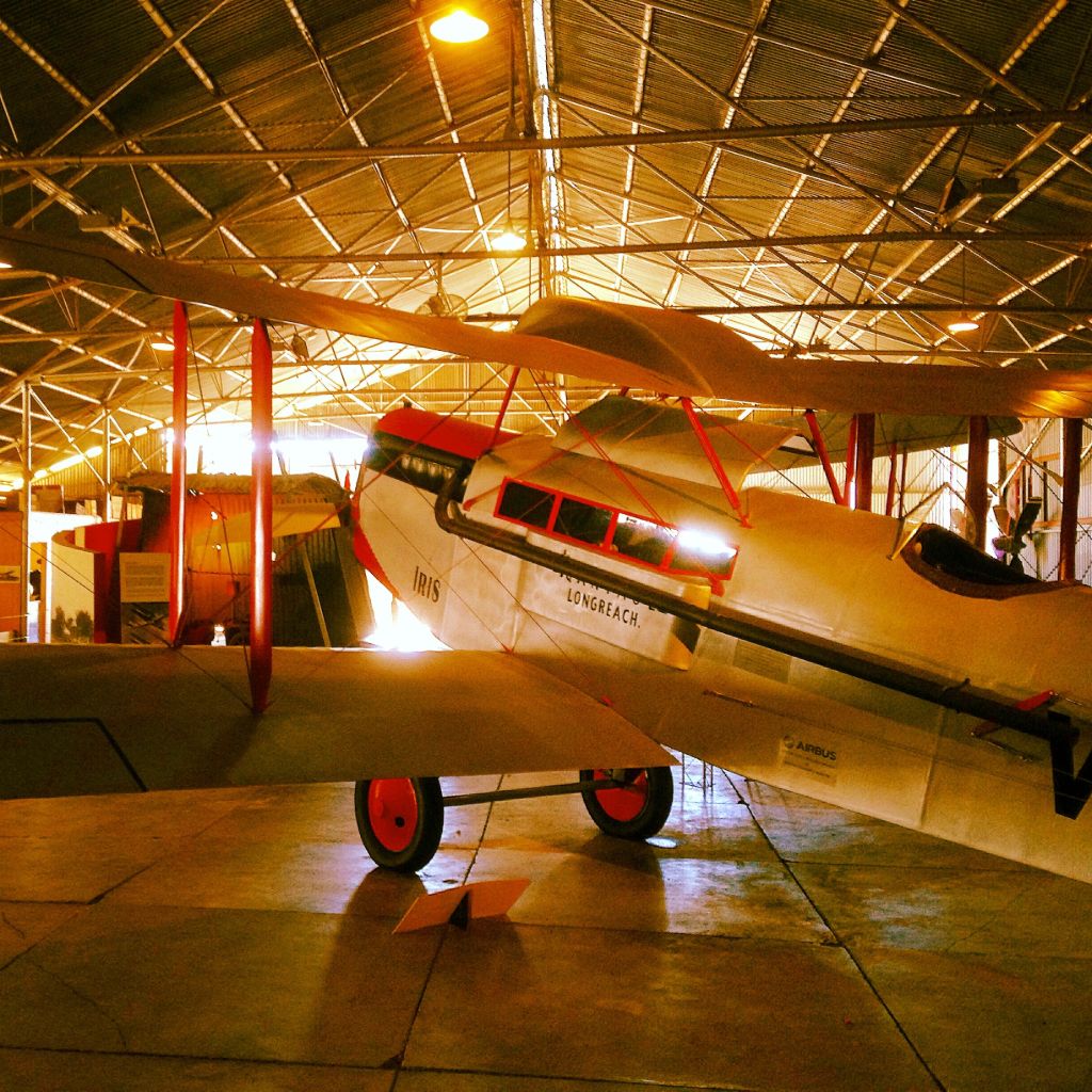 Tour of the National Heritage Listed Qantas Hangar